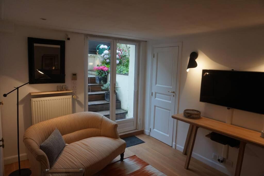 Apartamento Le Calme A 2 Pas De Paris Levallois-Perret Exterior foto